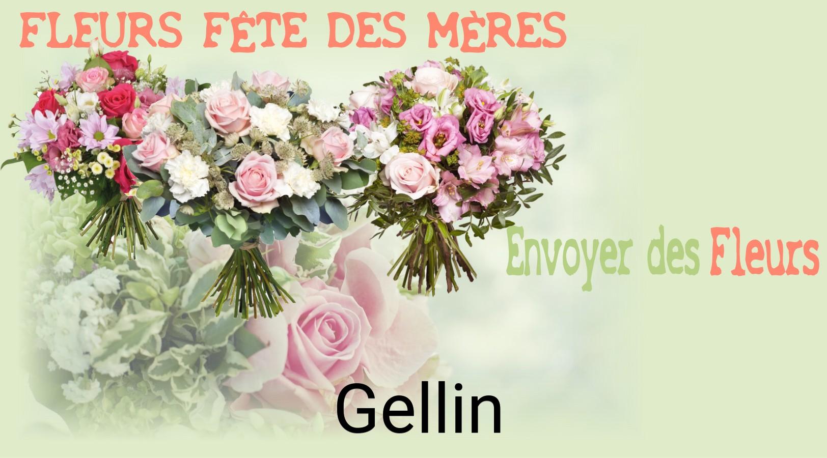 Bouquet de Fête des Mères livré à Gellin
