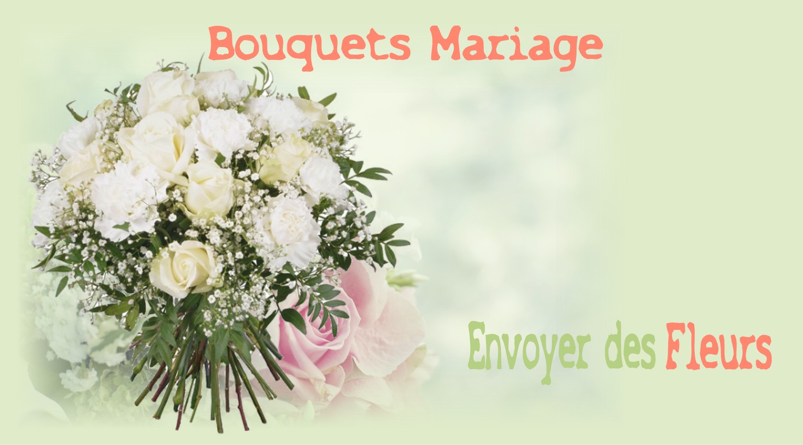Bouquet de mariage à faire livrer à Gellin